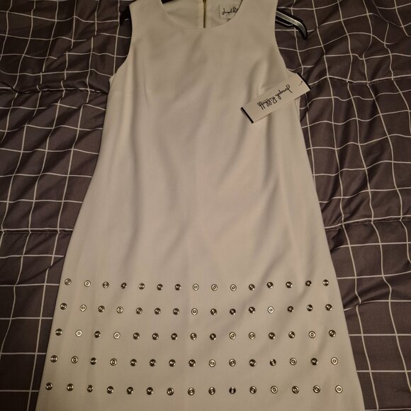 White Sheath Tunic Dress by Joseph Ribkoff - Brand New - Picture 3 of 5